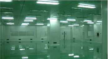 河南郟縣食品廠凈化工程 廣贏凈化設備