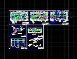 某工廠凈化工程暖通施工圖與凈化設備圖紙免費下載指南